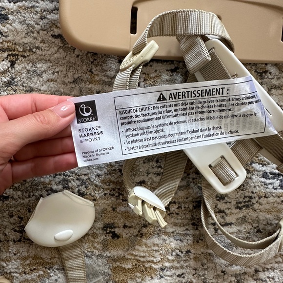 Tripp Trapp baby set in natural color - Picture 2 of 5